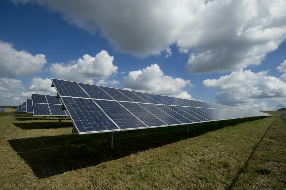 Panneaux photovoltaïques, illustration de l’expertise énergie